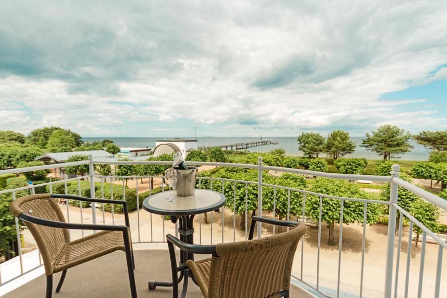 Hotel Kleine Strandburg - Adults Only Zinnowitz Exterior photo