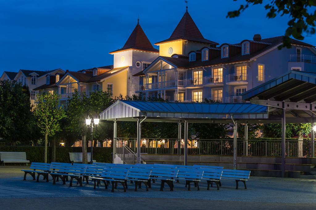 Hotel Kleine Strandburg - Adults Only Zinnowitz Exterior photo