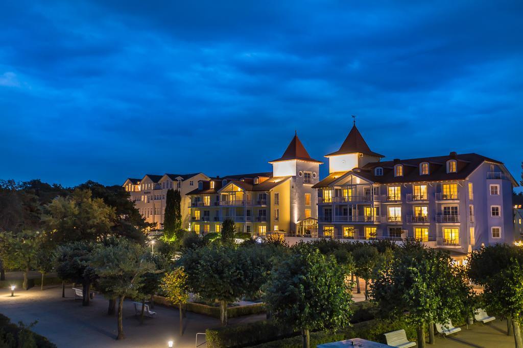 Hotel Kleine Strandburg - Adults Only Zinnowitz Exterior photo