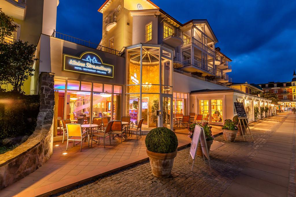 Hotel Kleine Strandburg - Adults Only Zinnowitz Exterior photo