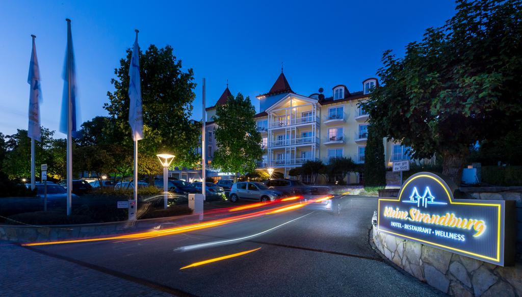 Hotel Kleine Strandburg - Adults Only Zinnowitz Exterior photo