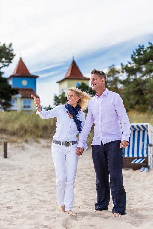 Hotel Kleine Strandburg - Adults Only Zinnowitz Exterior photo