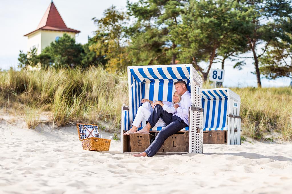 Hotel Kleine Strandburg - Adults Only Zinnowitz Exterior photo
