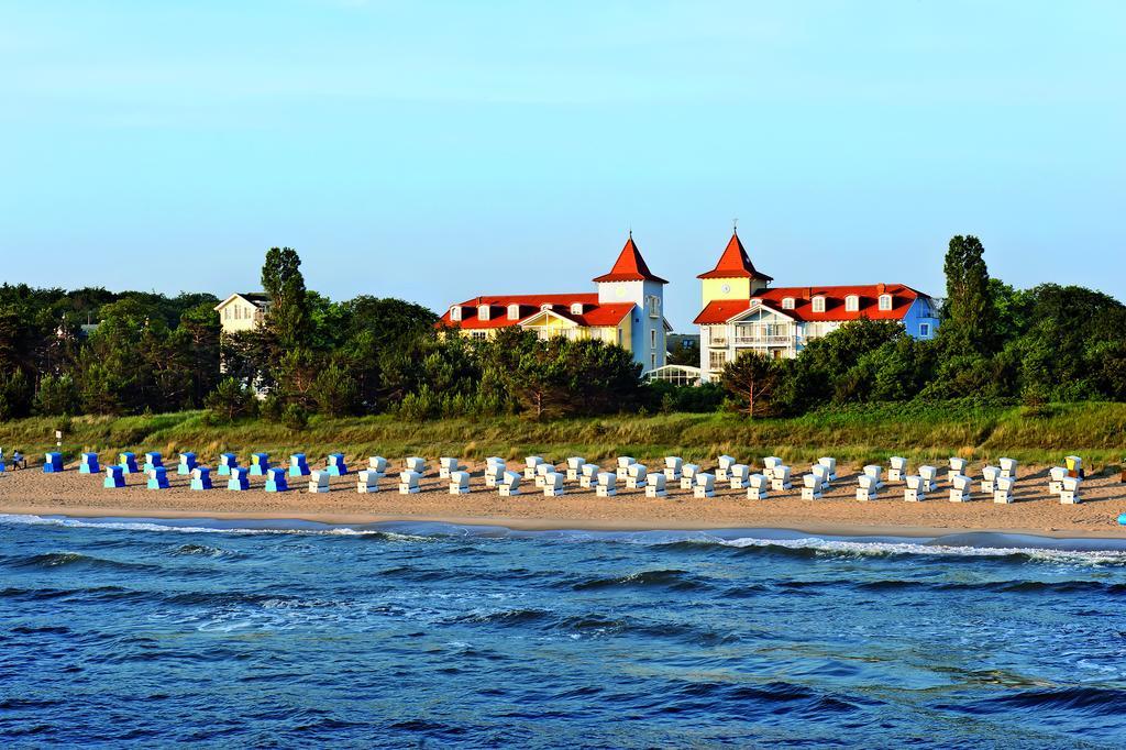 Hotel Kleine Strandburg - Adults Only Zinnowitz Exterior photo