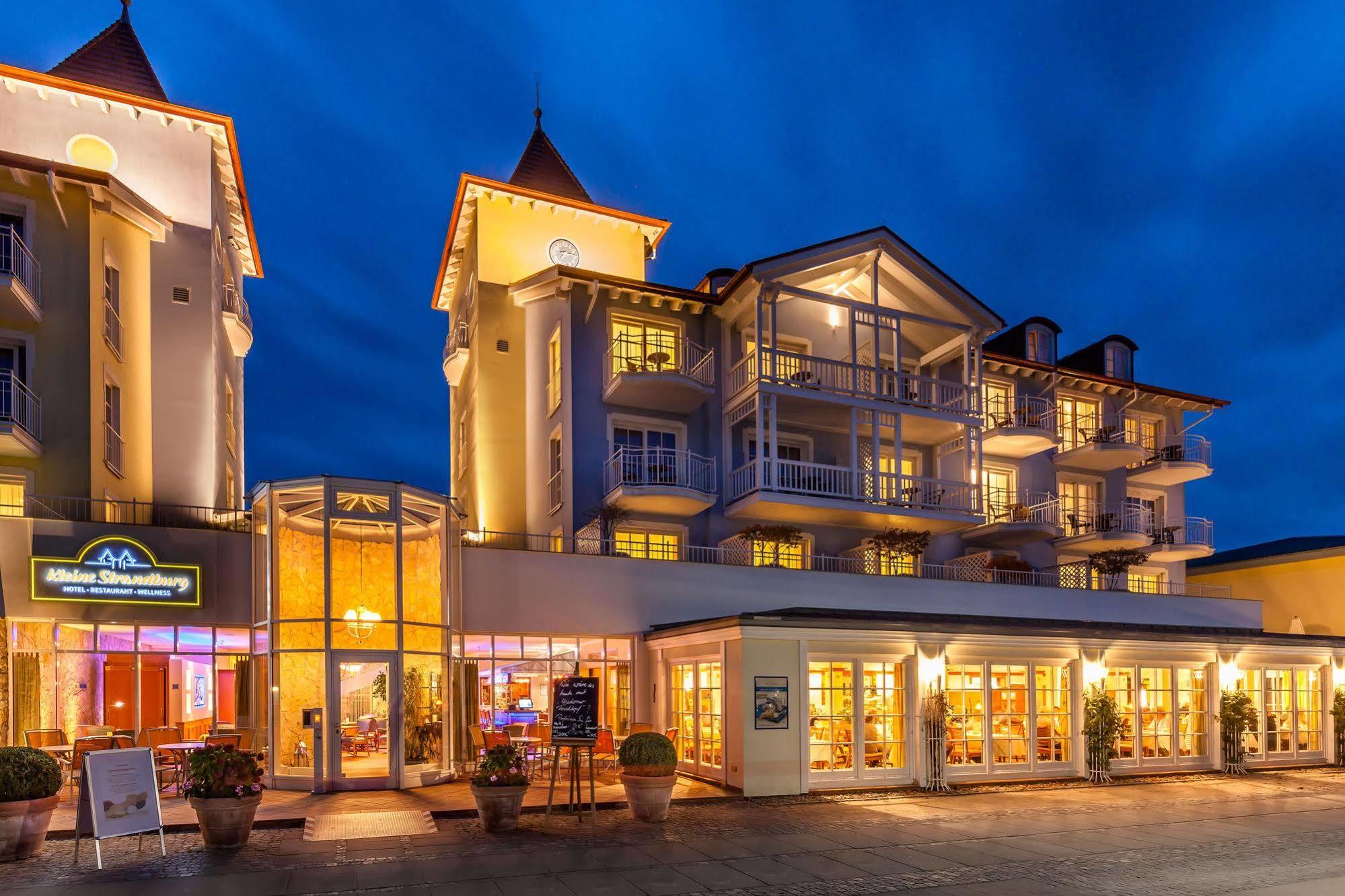 Hotel Kleine Strandburg - Adults Only Zinnowitz Exterior photo