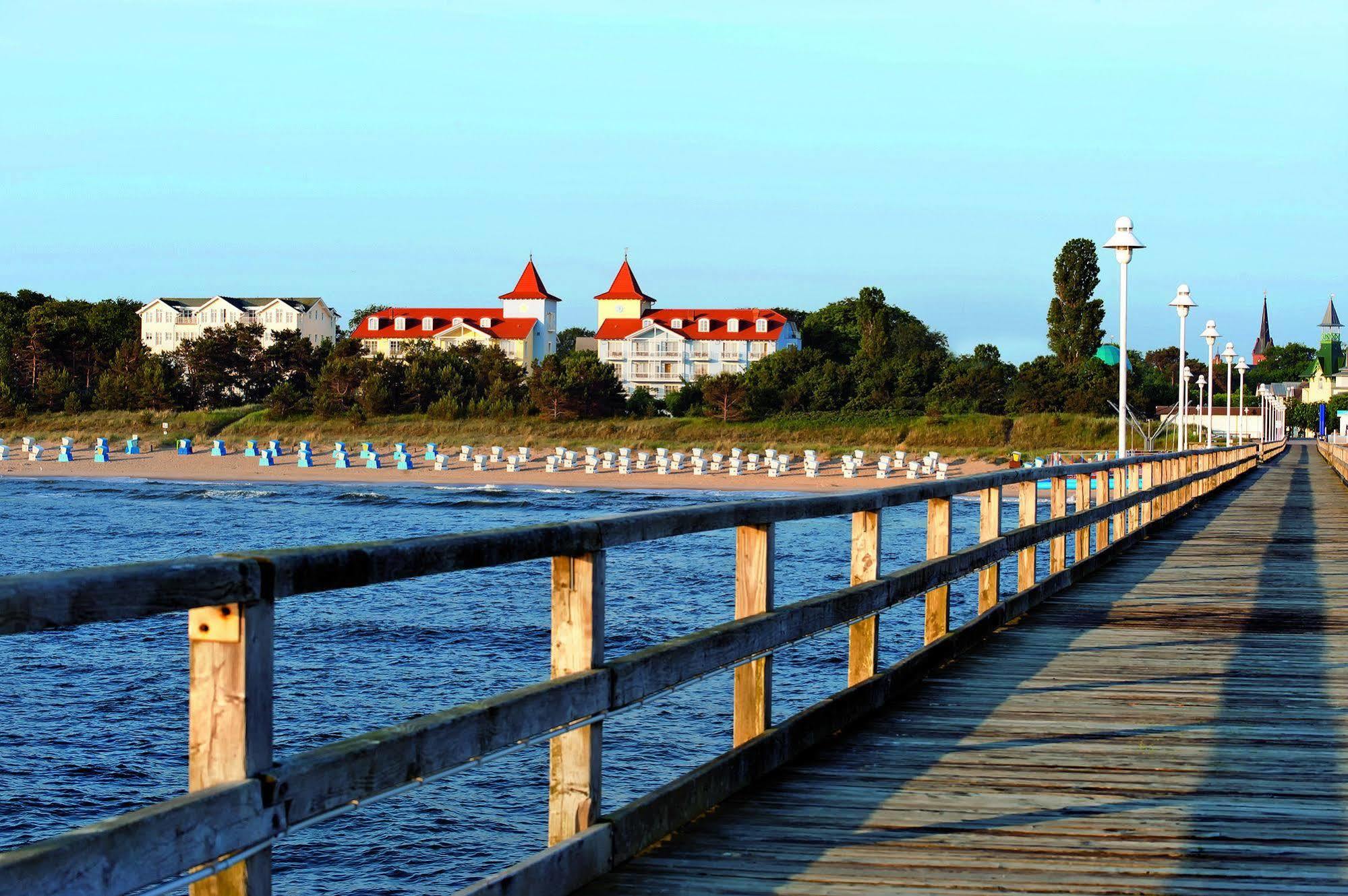 Hotel Kleine Strandburg - Adults Only Zinnowitz Exterior photo