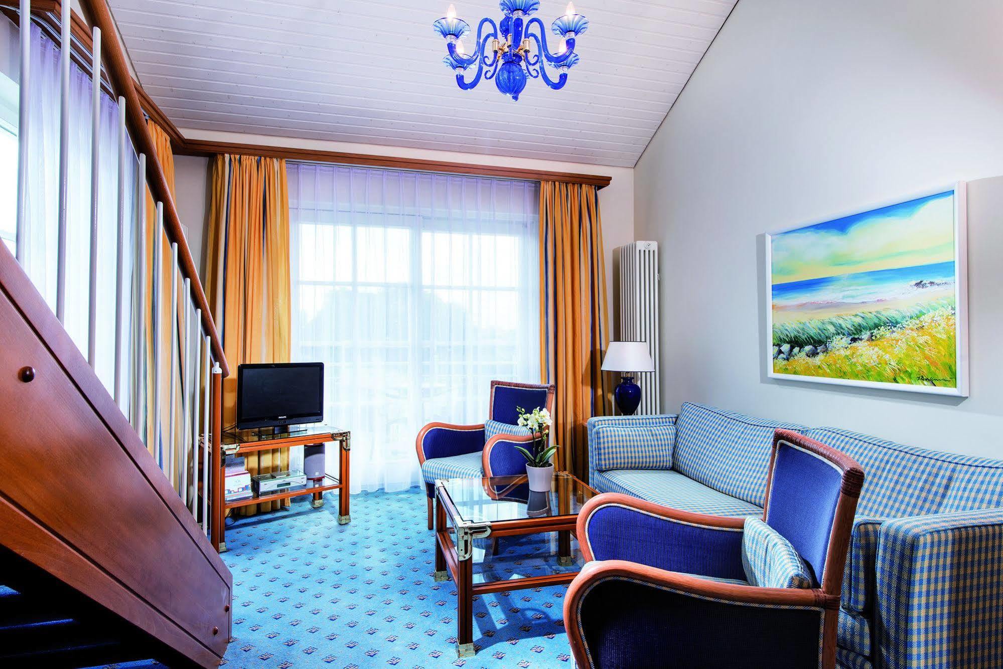 Hotel Kleine Strandburg - Adults Only Zinnowitz Exterior photo