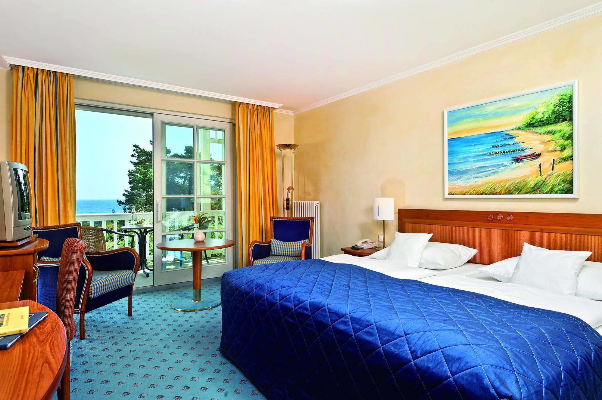 Hotel Kleine Strandburg - Adults Only Zinnowitz Room photo
